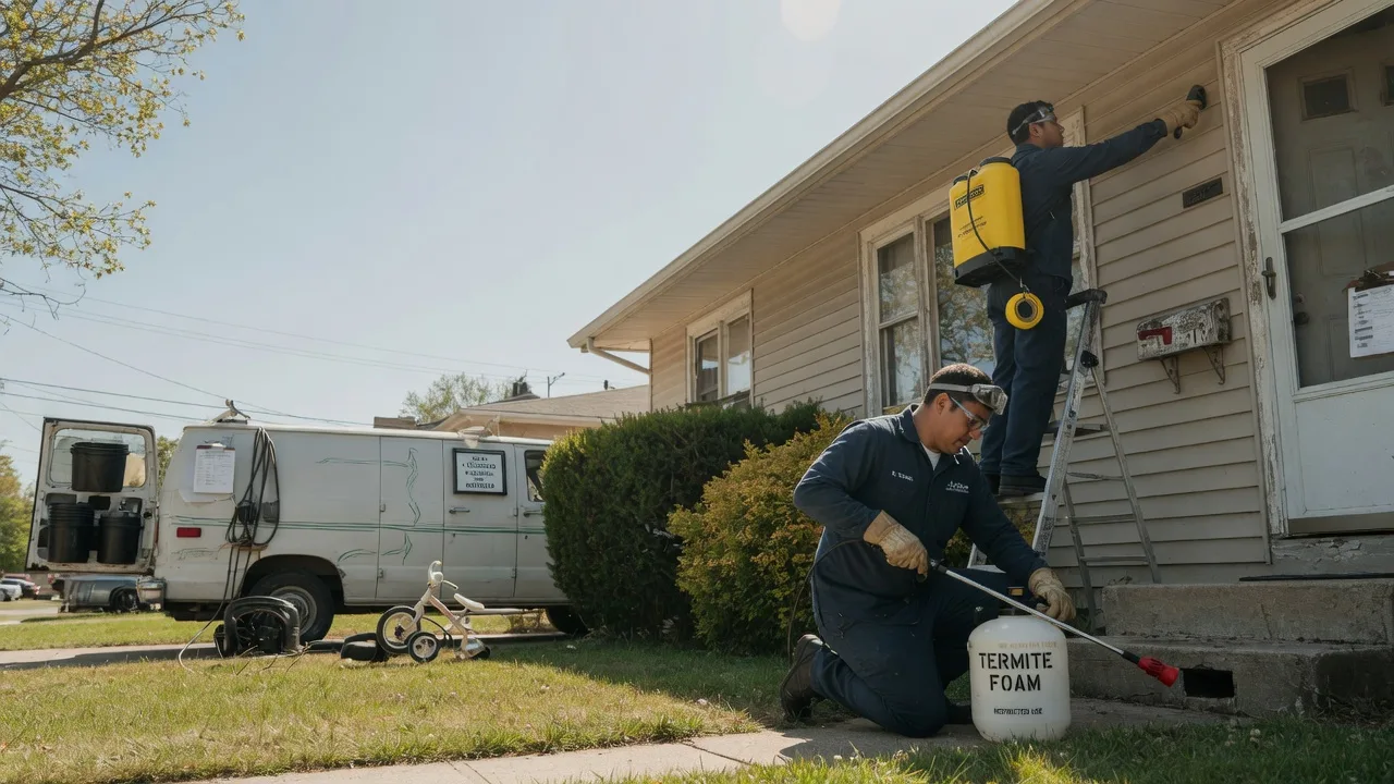 Pest Control in Owings Mills, MD near me